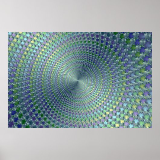 Kopfschmerzen - Fraktal Poster (Vorne)