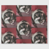 Kopfschmerzen Geschenkpapier (Flach)