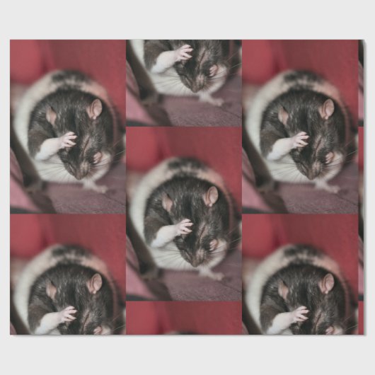 Kopfschmerzen Geschenkpapier (Flach)