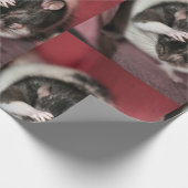 Kopfschmerzen Geschenkpapier (Ecke)