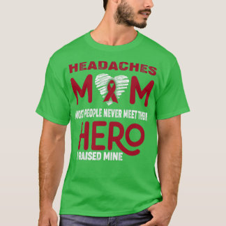 Kopfschmerzen Mama Die meisten Menschen treffen ni T-Shirt