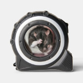 Kopfschmerzen Maßband (Vorderseite)