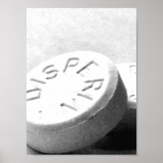 Kopfschmerzen? Poster