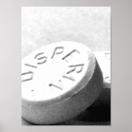 Kopfschmerzen? Poster (Vorne)