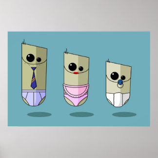 Kopfschmerzen Poster