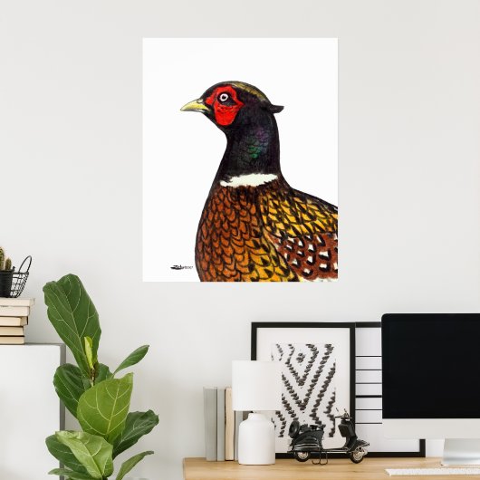 Kopfschmerzen: Poster (Heimbüro)