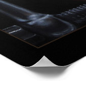 Kopfschmerzen - Poster (Ecke)