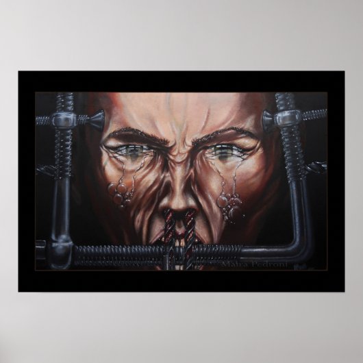 Kopfschmerzen - Poster (Vorne)