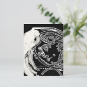 Kopfschmerzen Postkarte (Stehend Vorderseite)