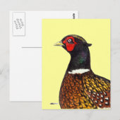Kopfschmerzen: Postkarte (Vorne/Hinten)