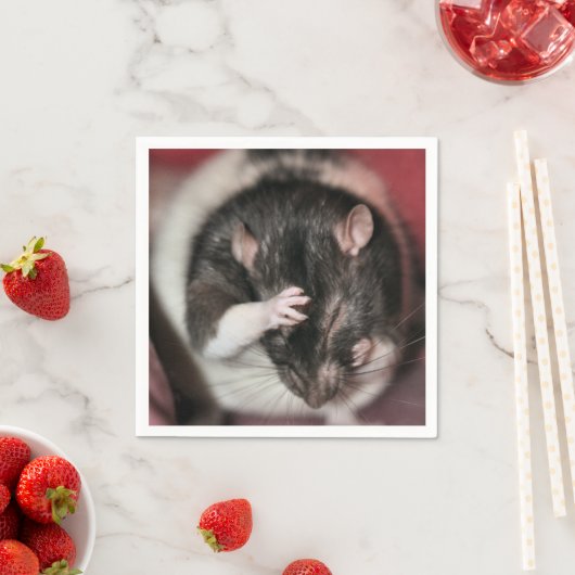 Kopfschmerzen! Serviette (Beispiel)