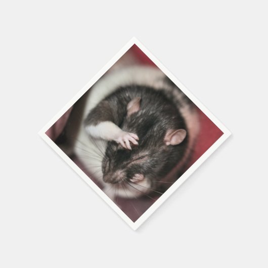 Kopfschmerzen! Serviette (Ecke)