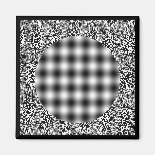 KopfschmerzenIllusion Magnet (Vorne)