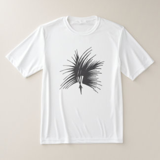 Kopfschmuck Schwarz Weiß Abstrakt Stammes-Tattoo-K T-Shirt