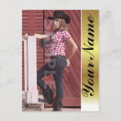 Kopfschuss Comp Card Zeds Postkarte (Vorderseite)