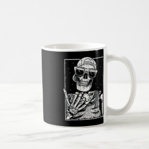 Kopfskelett für Katzen für Mamas Kaffeetasse