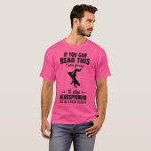 Kopfspinnerei Hip Hop T-Shirt (Vorne ganz)