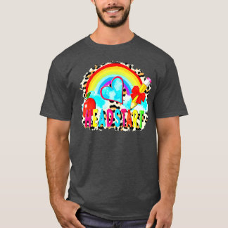 Kopfstart Lehrer Rainbow Frühkindliche Rückkehr T-Shirt