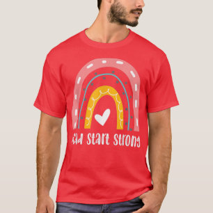 Kopfstart starke Bildung im frühen Kindesalter T-Shirt