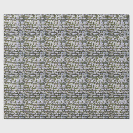 Kopfstein Geschenkpapier (Flach)