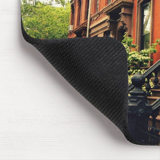 Kopfstein-HügelBrownstone Mousepad (Ecke)