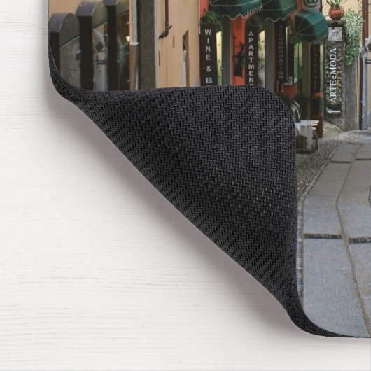 Kopfstein-Straße in Bellagio Mousepad (Ecke)