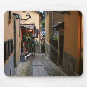 Kopfstein-Straße in Bellagio Mousepad