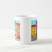 Kopfstein-Straßen von Sardinien Kaffeetasse (Mittel)