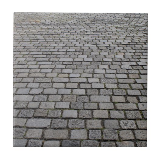Kopfsteinpflaster Fliese (Vorderseite)