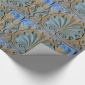 Kopfsteinpflaster Geschenkpapier (Ecke)