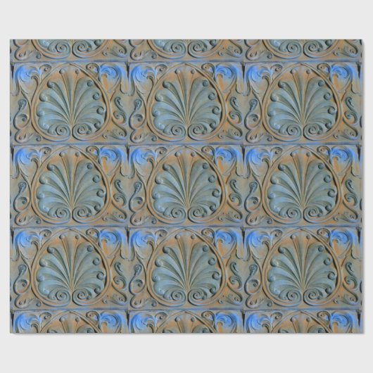 Kopfsteinpflaster Geschenkpapier (Flach)