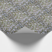 Kopfsteinpflaster Geschenkpapier (Ecke)