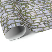 Kopfsteinpflaster Geschenkpapier (Rolleneckpunkt)