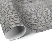Kopfsteinpflaster Geschenkpapier (Rolleneckpunkt)