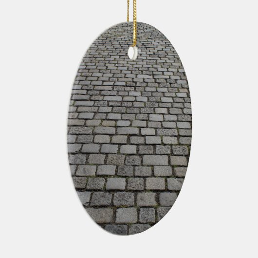 Kopfsteinpflaster Keramikornament (Rechts)