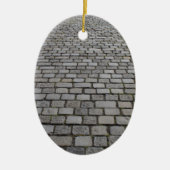 Kopfsteinpflaster Keramikornament (Vorne)