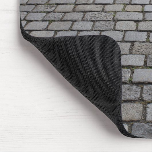 Kopfsteinpflaster Mousepad (Ecke)