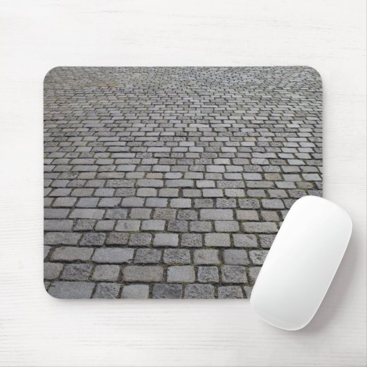 Kopfsteinpflaster Mousepad (Mit Mouse)