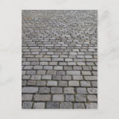 Kopfsteinpflaster Postkarte (Vorderseite)