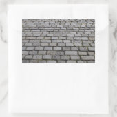 Kopfsteinpflaster Rechteckiger Aufkleber (Tasche)