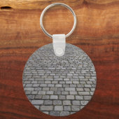 Kopfsteinpflaster Schlüsselanhänger (Vorderseite)