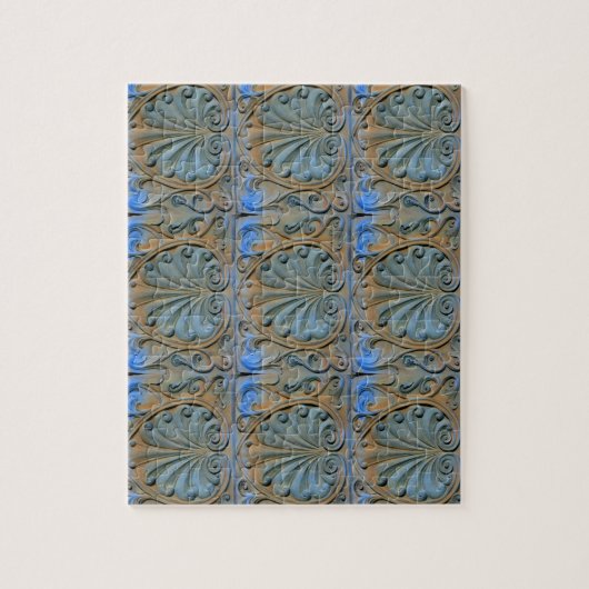 Kopfsteinpflasterpuzzle Puzzle (Vertikal)