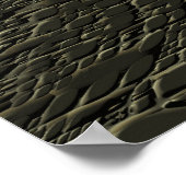 Kopfsteinreflektionen Poster (Ecke)