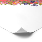 Kopfstudie Poster (Ecke)