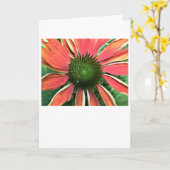 Kopfstütze, Karte (Gelbe Blume)