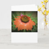 Kopfstütze, Karte (Gelbe Blume)