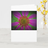 Kopfstütze, Karte (Gelbe Blume)