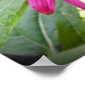 Kopfstütze Poster (Ecke)