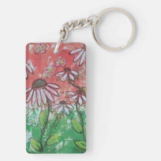 Kopfstütze Schlüsselanhänger (Rückseite)