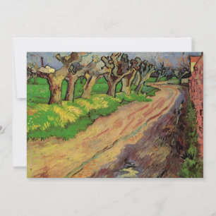 Kopfweiden von Vincent van Gogh Einladung